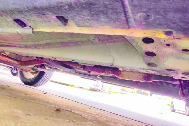 Used Ford EcoSport 2013 1.5L Automatic Prestige Model Chassis Front Right