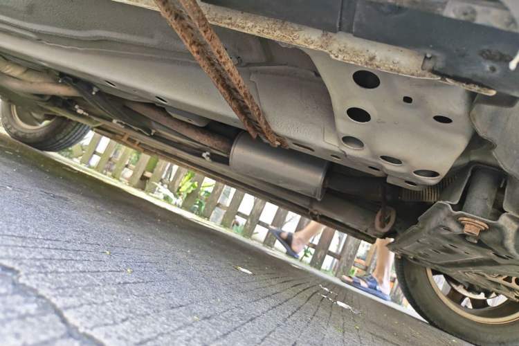 Used Ford EcoSport 2013 1.5L Manual Fashion Model Chassis Front Right