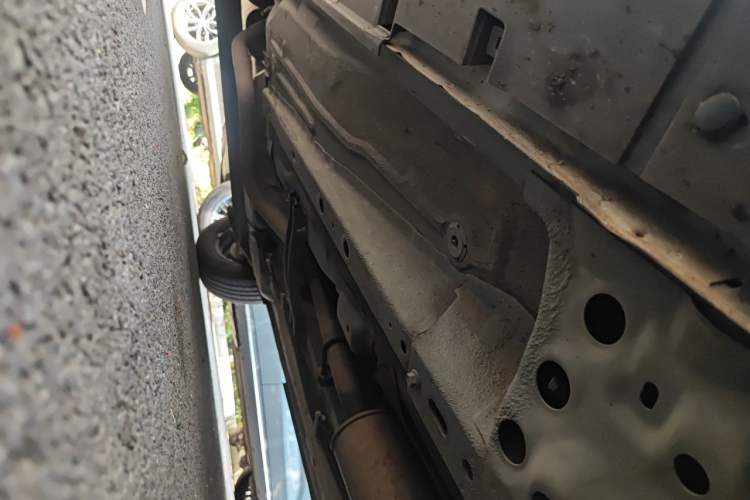 Used Ford EcoSport 2013 1.5L Manual Comfort Model Chassis Front Right