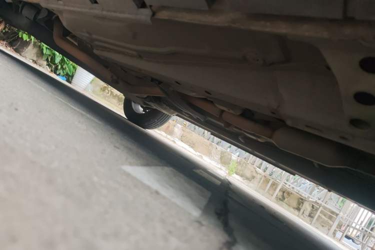 Used Ford EcoSport 2013 1.5L Manual Luxury Model Chassis Front Right
