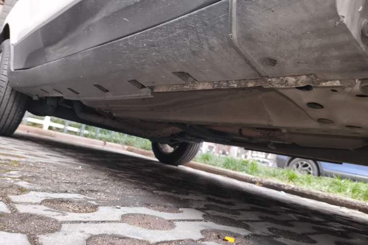 Used Ford EcoSport 2013 1.5L Automatic Prestige Model Chassis Front Right