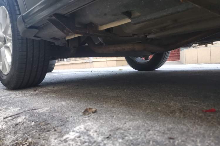 Used Ford EcoSport 2013 1.5L Automatic Fashion Model Chassis Front Right