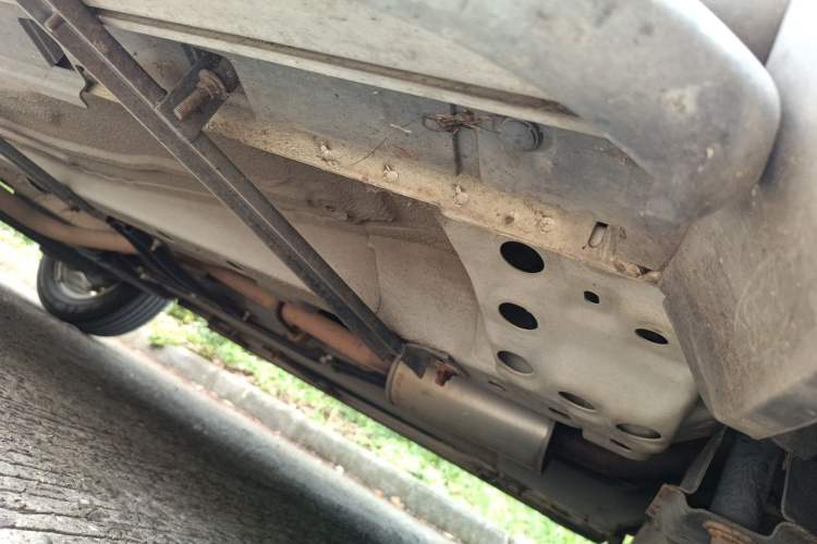 Used Ford EcoSport 2013 1.0L GTDi Manual Luxury Model Chassis Front Right