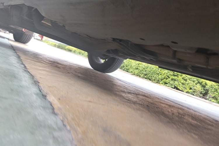Used Ford EcoSport 2013 1.5L Automatic Prestige Model Chassis Front Right