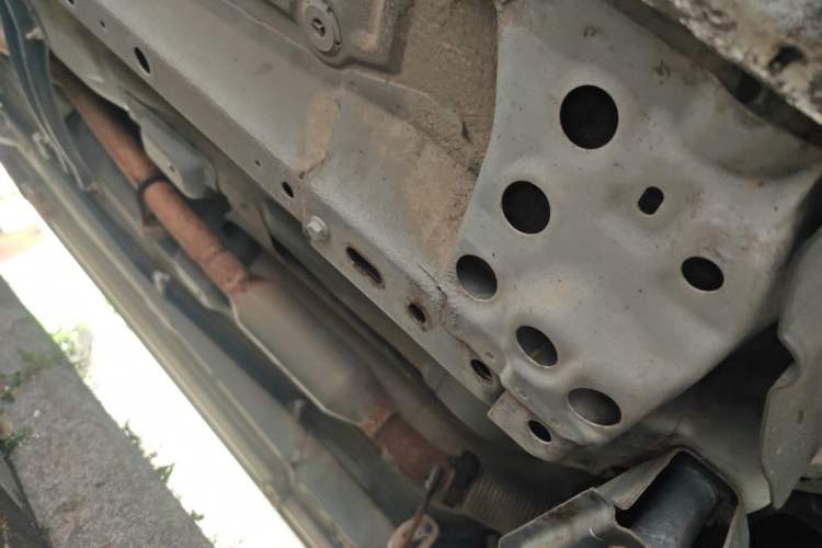 Used Ford EcoSport 2013 1.5L Automatic Fashion Model Chassis Front Right