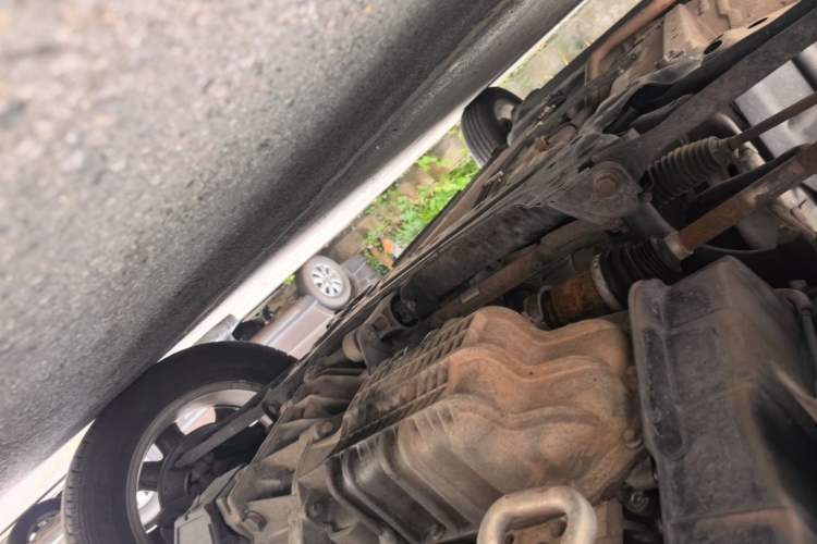 Used Ford EcoSport 2013 1.5L Manual Fashion Model Chassis Front Right