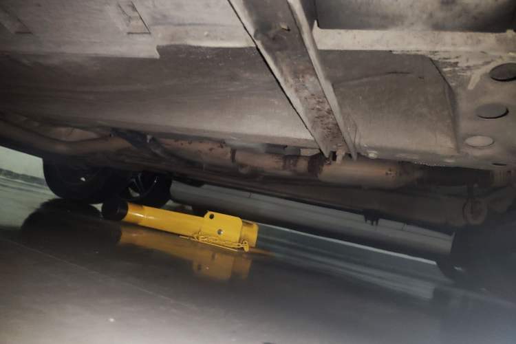 Used Ford EcoSport 2013 1.5L Manual Luxury Model Chassis Front Right