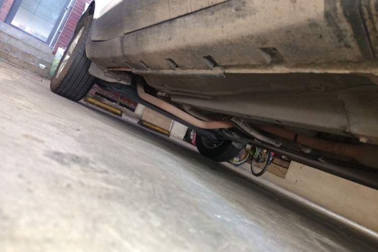 Used Ford EcoSport 2013 1.5L Automatic Prestige Model Chassis Front Right