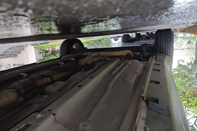 Used Ford EcoSport 2013 1.5L Automatic Prestige Model Chassis Front Right