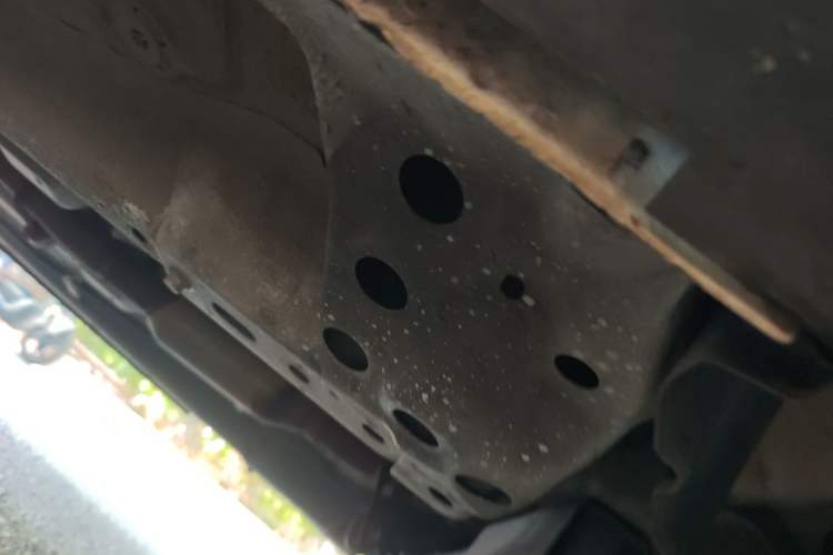 Used Ford EcoSport 2013 1.5L Automatic Prestige Model Chassis Front Right