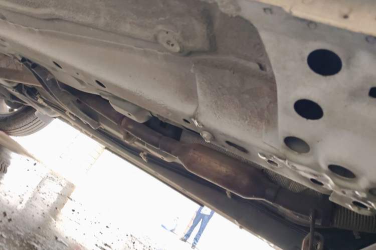 Used Ford EcoSport 2013 1.5L Automatic Prestige Model Chassis Front Right
