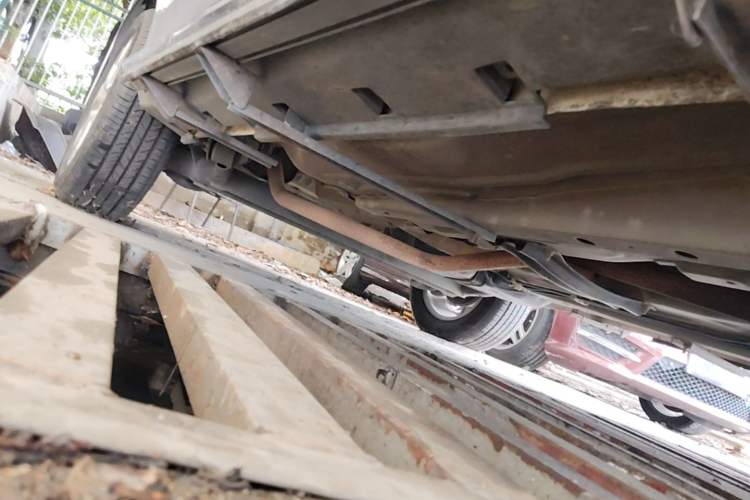 Used Ford EcoSport 2013 1.5L Automatic Fashion Model Chassis Front Right