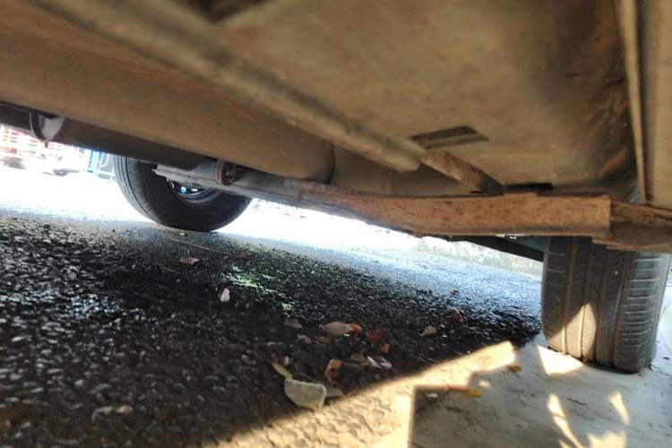 Used Ford EcoSport 2013 1.5L Manual Comfort Model Chassis Front Right