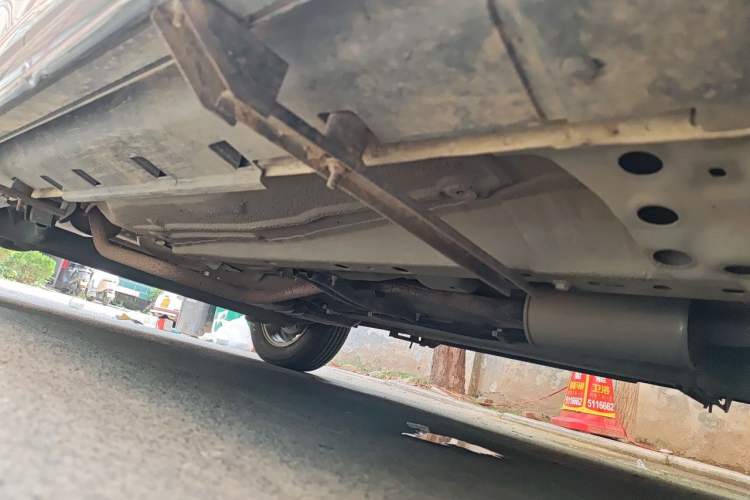 Used Ford EcoSport 2013 1.5L Manual Comfort Model Chassis Front Right