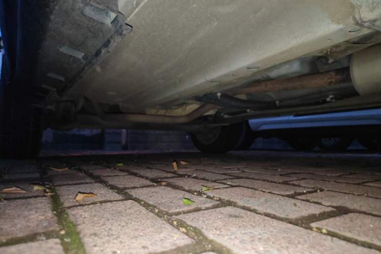 Used Ford EcoSport 2013 1.5L Automatic Prestige Model Chassis Front Right