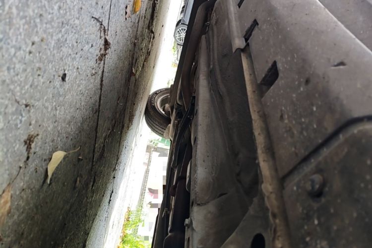 Used Ford EcoSport 2013 1.5L Manual Fashion Model Chassis Front Right