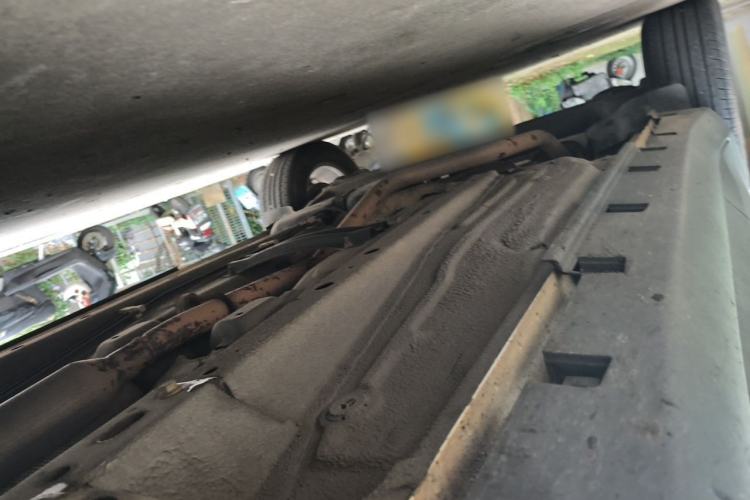 Used Ford EcoSport 2013 1.5L Manual Luxury Model Chassis Front Right