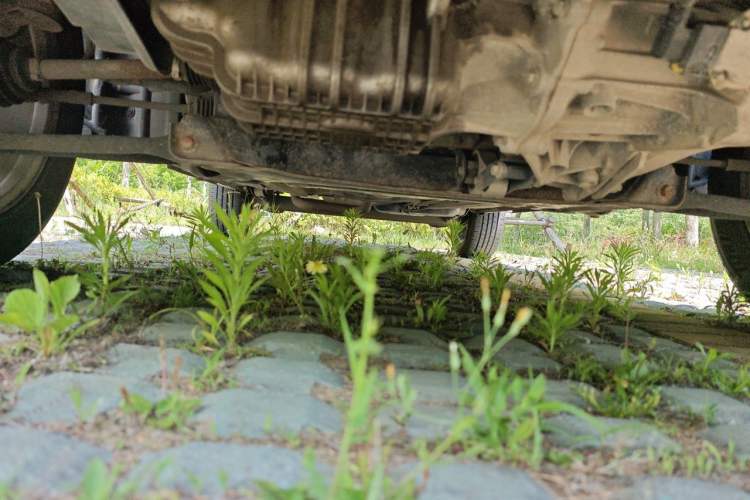 Used Ford EcoSport 2013 1.5L Automatic Fashion Model Chassis Front