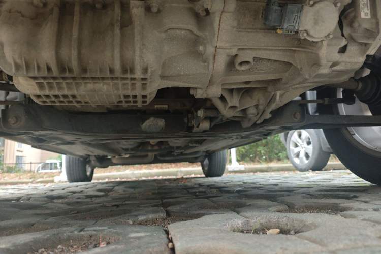 Used Ford EcoSport 2013 1.5L Automatic Prestige Model Chassis Front