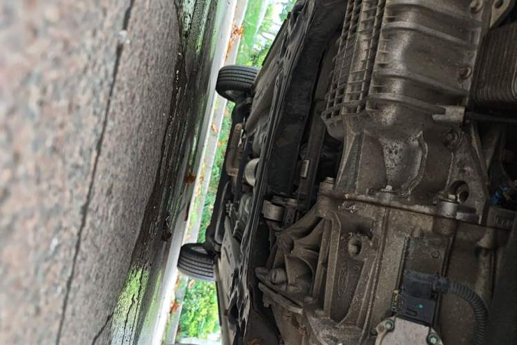 Used Ford EcoSport 2013 1.5L Automatic Fashion Model Chassis Front