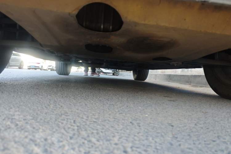 Used Ford EcoSport 2013 1.5L Automatic Prestige Model Chassis Front