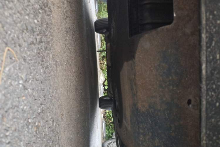 Used Ford EcoSport 2013 1.5L Automatic Prestige Model Chassis Front