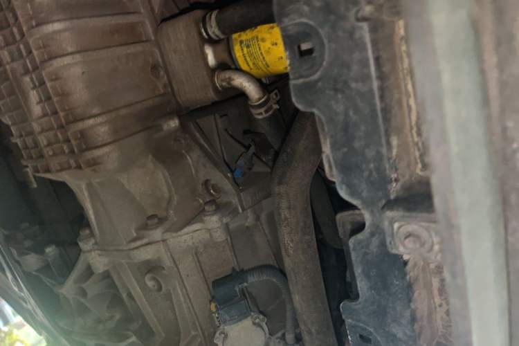 Used Ford EcoSport 2013 1.5L Automatic Prestige Model Chassis Front