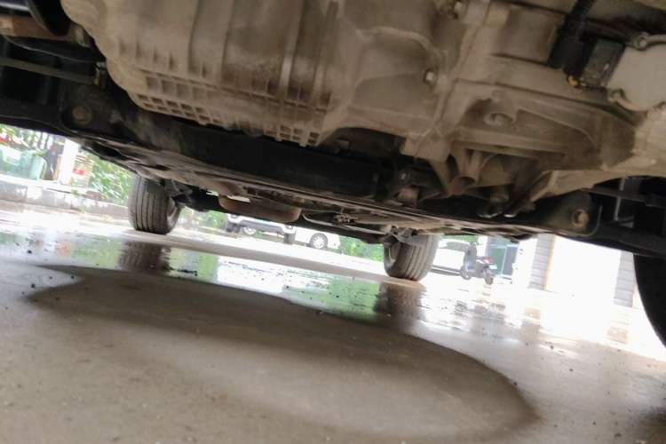 Used Ford EcoSport 2013 1.5L Automatic Prestige Model Chassis Front