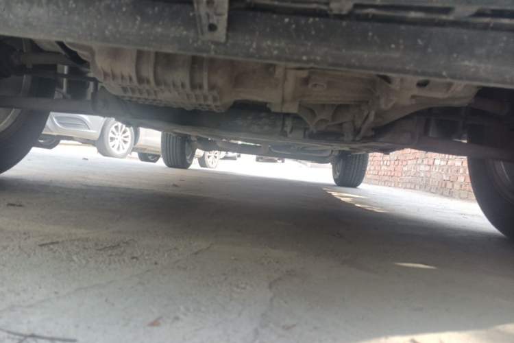 Used Ford EcoSport 2013 1.5L Automatic Prestige Model Chassis Front