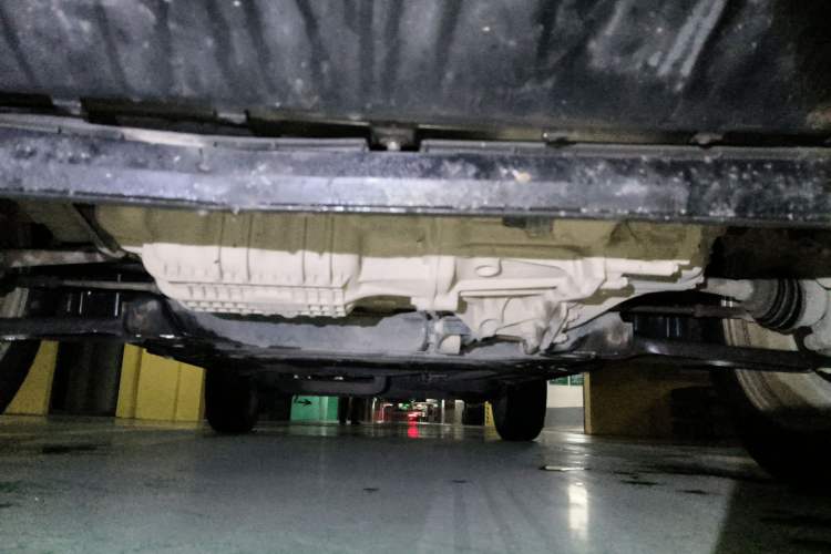 Used Ford EcoSport 2013 1.5L Automatic Prestige Model Chassis Front