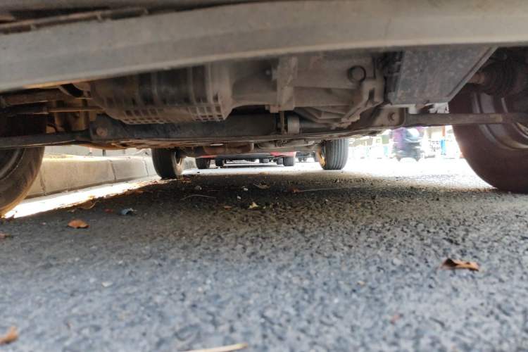 Used Ford EcoSport 2013 1.5L Manual Comfort Model Chassis Front