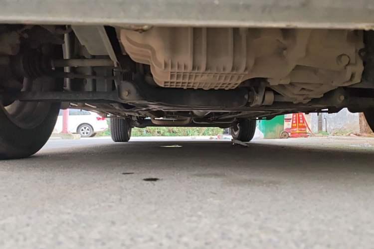 Used Ford EcoSport 2013 1.5L Manual Comfort Model Chassis Front