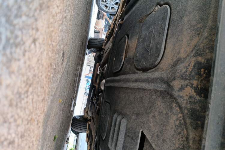 Used Ford EcoSport 2013 1.5L Automatic Fashion Model Chassis Front