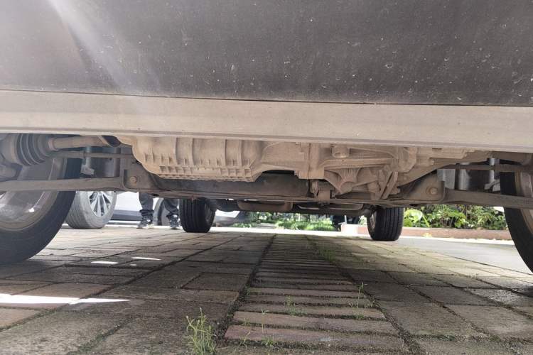 Used Ford EcoSport 2013 1.5L Automatic Prestige Model Chassis Front