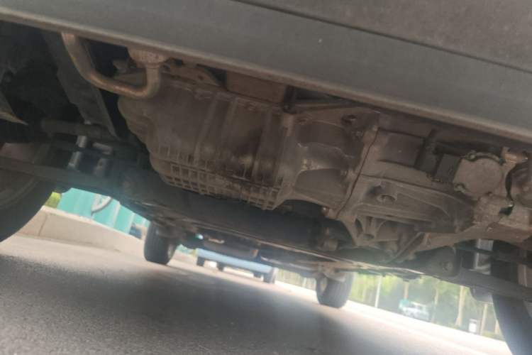 Used Ford EcoSport 2013 1.5L Automatic Prestige Model Chassis Front