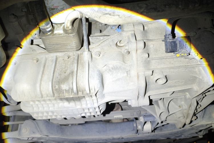 Used Ford EcoSport 2013 1.5L Automatic Prestige Model Chassis Front