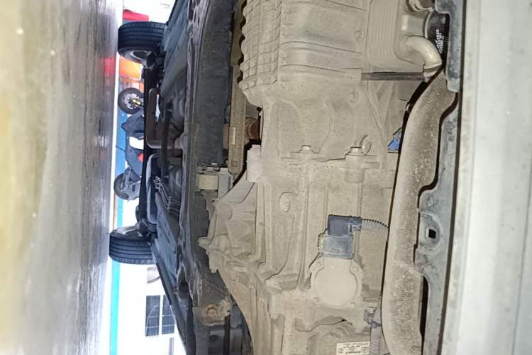 Used Ford EcoSport 2013 1.5L Automatic Prestige Model Chassis Front