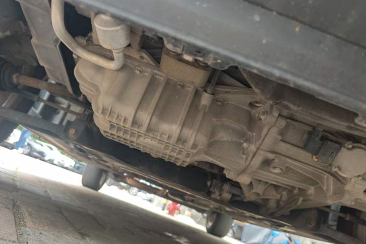 Used Ford EcoSport 2013 1.5L Automatic Prestige Model Chassis Front