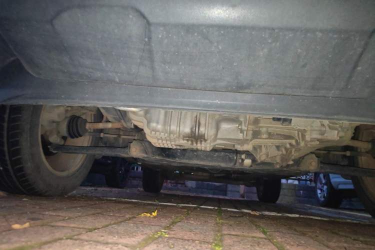 Used Ford EcoSport 2013 1.5L Automatic Prestige Model Chassis Front