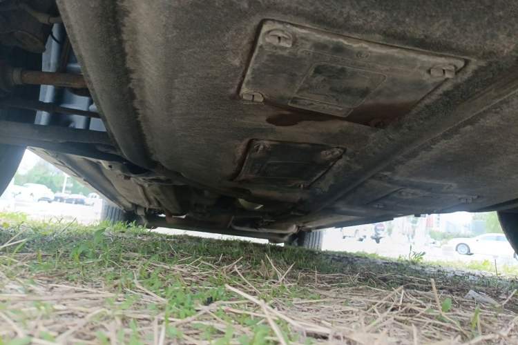 Used Ford EcoSport 2013 1.5L Manual Comfort Model Chassis Front