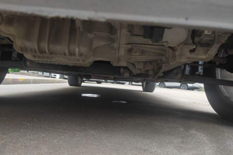 Used Ford EcoSport 2013 1.5L Automatic Prestige Model Chassis Front