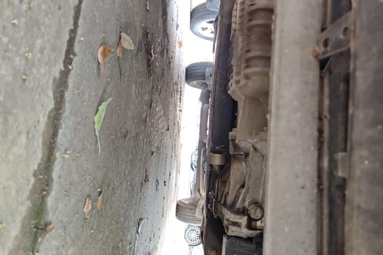 Used Ford EcoSport 2013 1.5L Manual Fashion Model Chassis Front