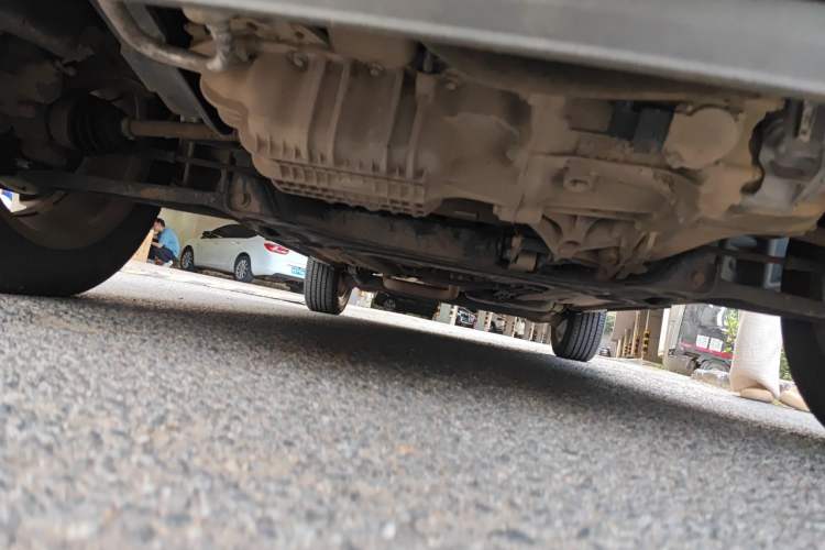 Used Ford EcoSport 2013 1.5L Automatic Fashion Model Chassis Front