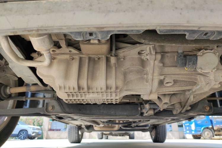 Used Ford EcoSport 2013 1.5L Automatic Prestige Model Chassis Front