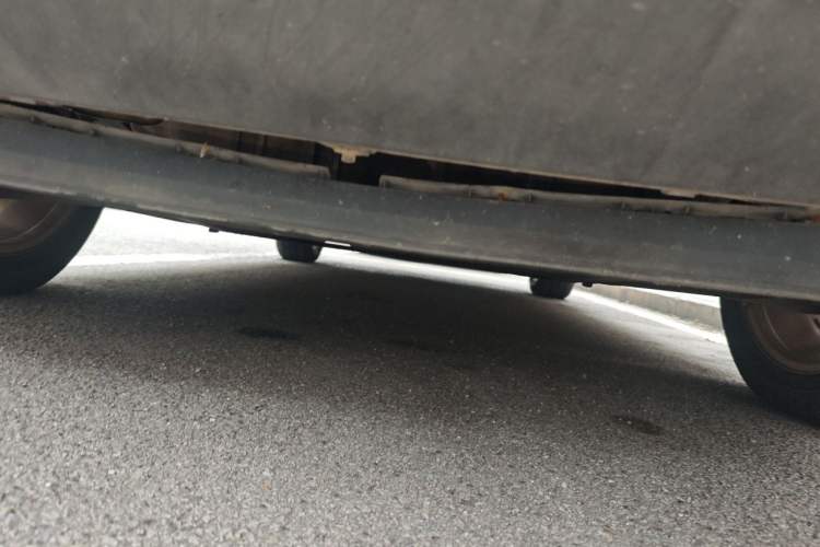 Used Ford EcoSport 2013 1.5L Automatic Prestige Model Chassis Front