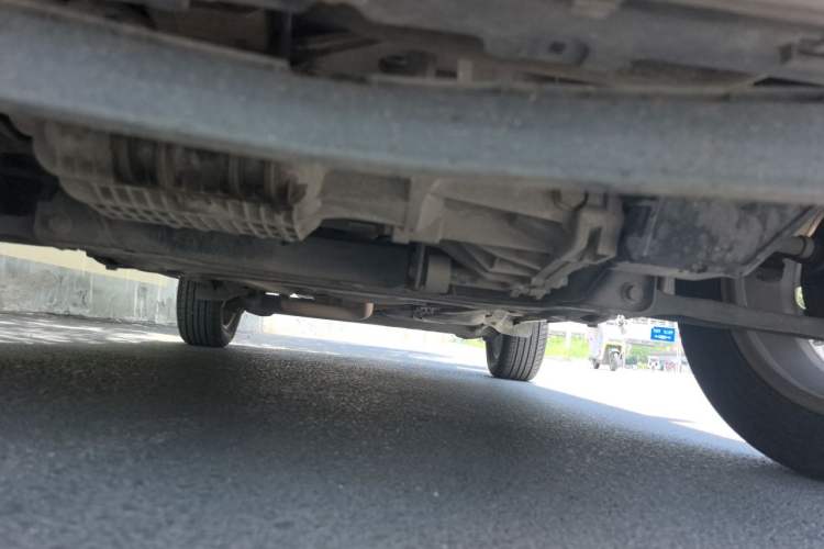 Used Ford EcoSport 2013 1.5L Manual Luxury Model Chassis Front