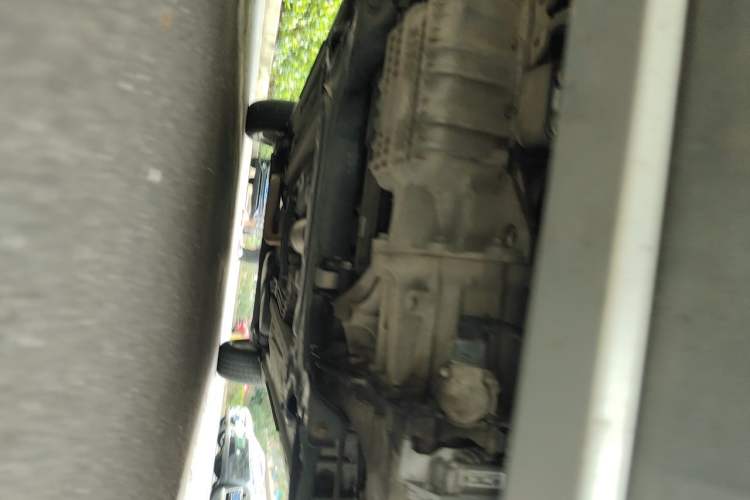 Used Ford EcoSport 2013 1.5L Automatic Prestige Model Chassis Front