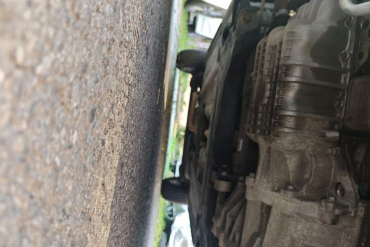 Used Ford EcoSport 2013 1.5L Manual Luxury Model Chassis Front
