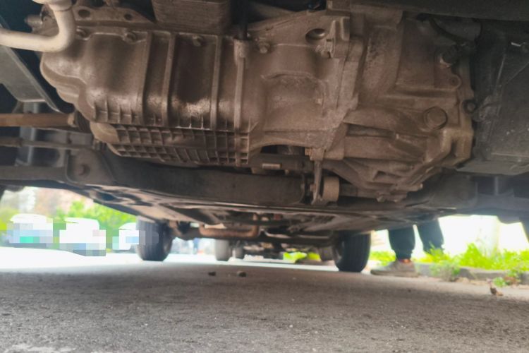 Used Ford EcoSport 2013 1.5L Manual Comfort Model Chassis Front