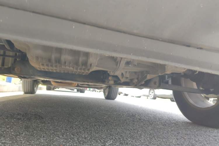 Used Ford EcoSport 2013 1.5L Automatic Prestige Model Chassis Front